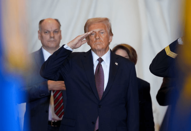 The return of the American Caesar